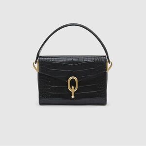 ANINE BING MINI COLETTE BAG in black.